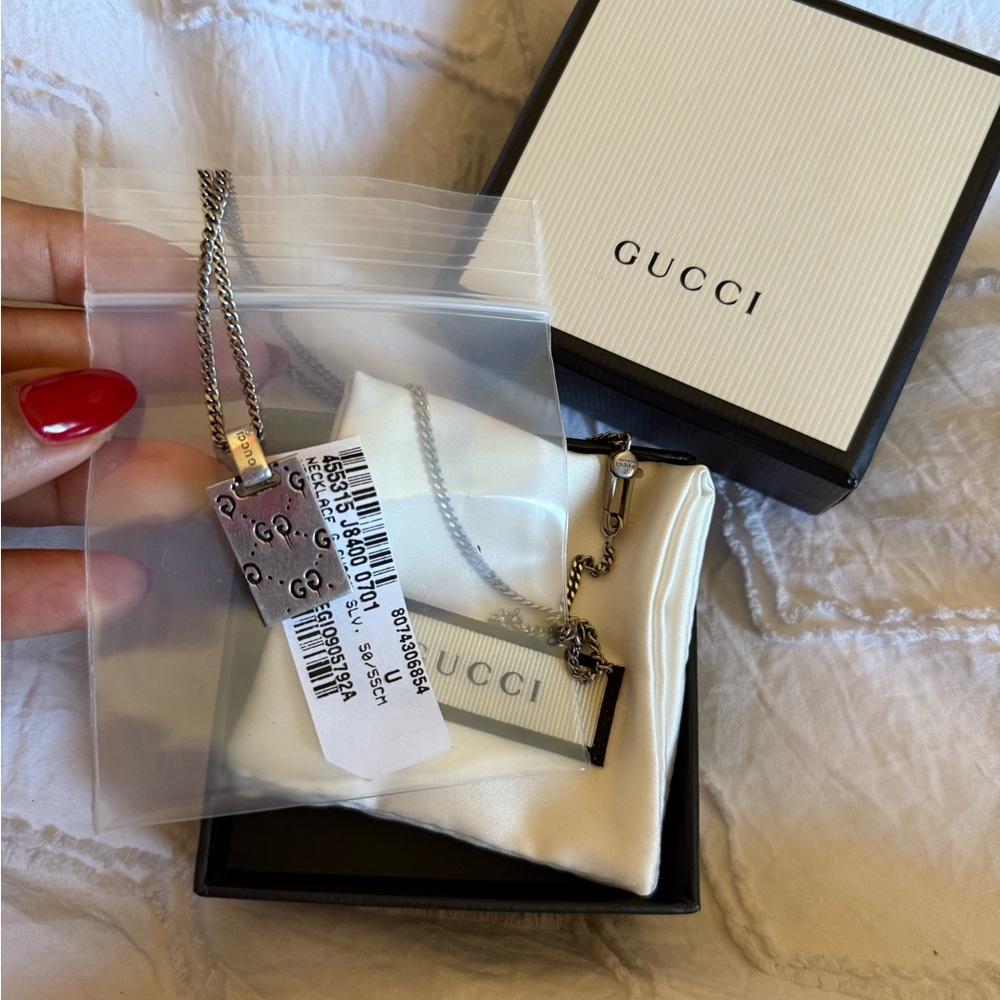 Gucci Ghost Necklace
